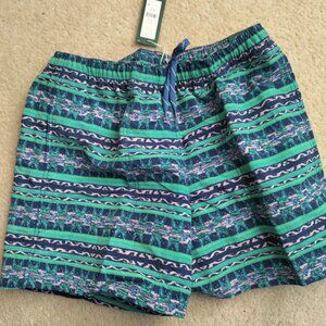 NWT Alpine Design 5" M Multicolor Relaxed Water Repellent Shorts Nylon Blend